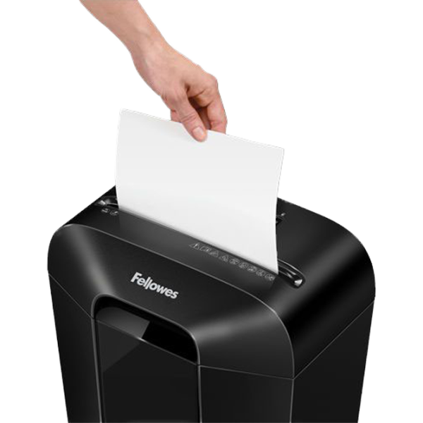 Шредер Fellowes Powershred LX70 Черный photo 4