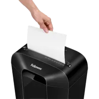 Shredder Fellowes Powershred LX70 Black photo 4