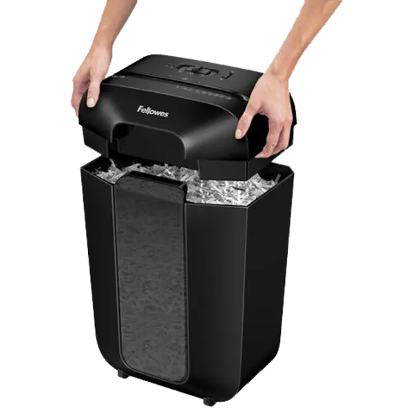 Шредер Fellowes Powershred LX70 Черный photo 5