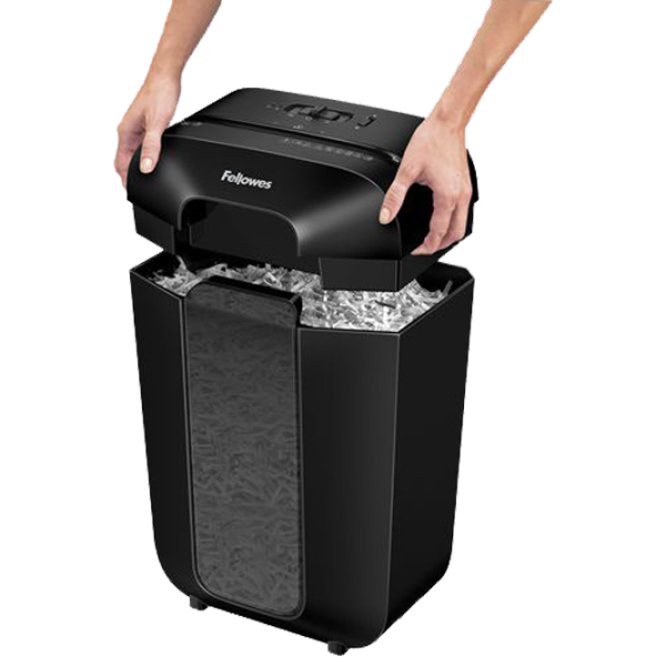 Шредер Fellowes Powershred LX70 Черный photo 5