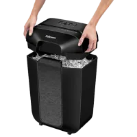 Shredder Fellowes Powershred LX70 Black photo 5