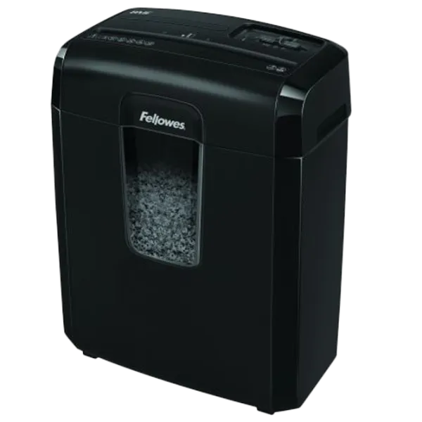 Шредер Fellowes PowerShred 8Mc Черный photo 2