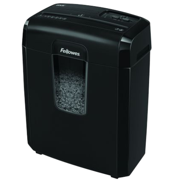 Шредер Fellowes PowerShred 8Mc Черный photo 2