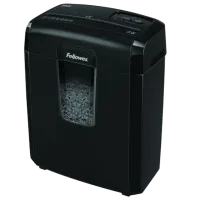 Shredder Fellowes PowerShred 8Mc Black photo 2