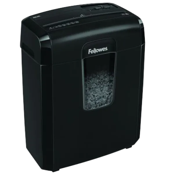 Шредер Fellowes PowerShred 8Mc Черный photo 3