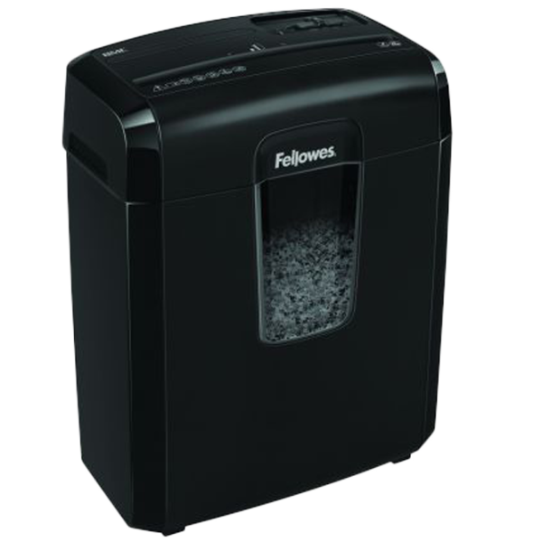 Шредер Fellowes PowerShred 8Mc Черный photo 3