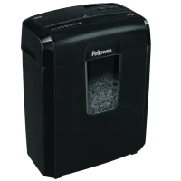 Shredder Fellowes PowerShred 8Mc Black photo 3