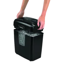 Shredder Fellowes PowerShred 8Mc Black photo 4