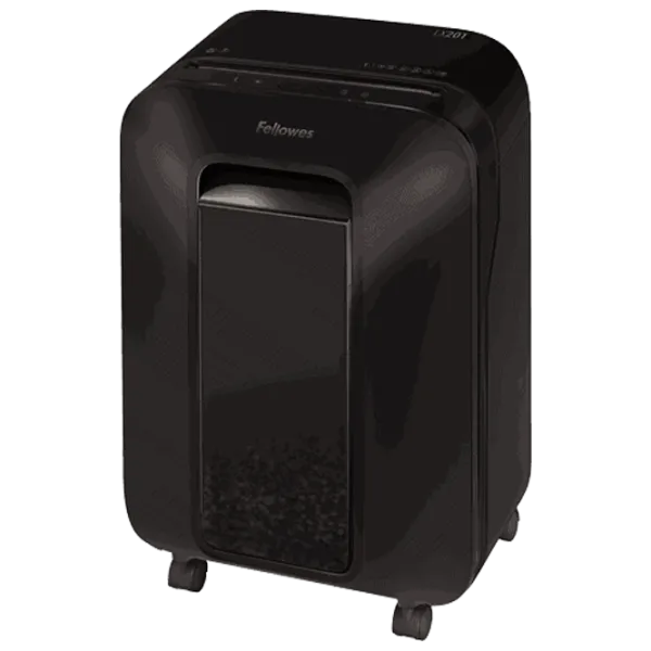 Шредер Fellowes Powershred LX201 Черный photo 2