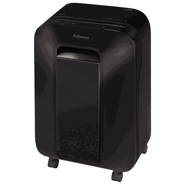 Шредер Fellowes Powershred LX201 Черный photo 2