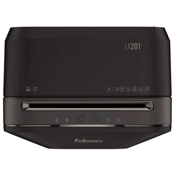 Шредер Fellowes Powershred LX201 Черный photo 3