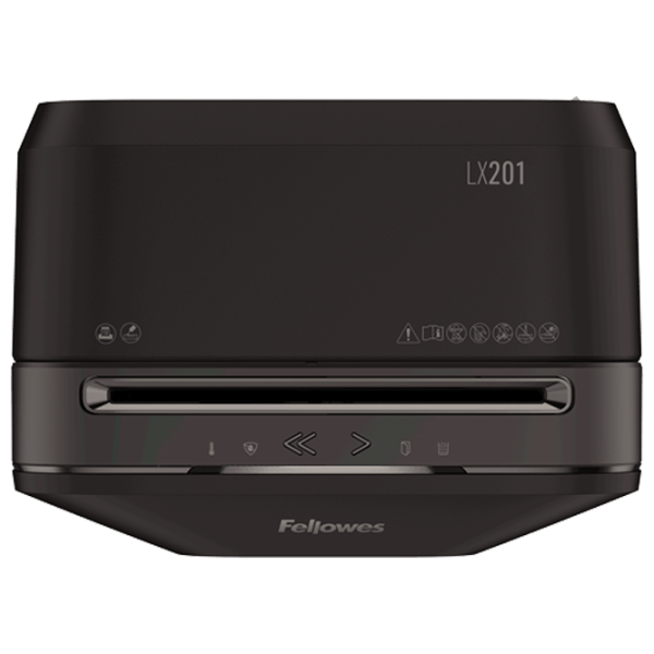 Шредер Fellowes Powershred LX201 Черный photo 3