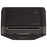 Shredder Fellowes Powershred LX201 Black photo 3