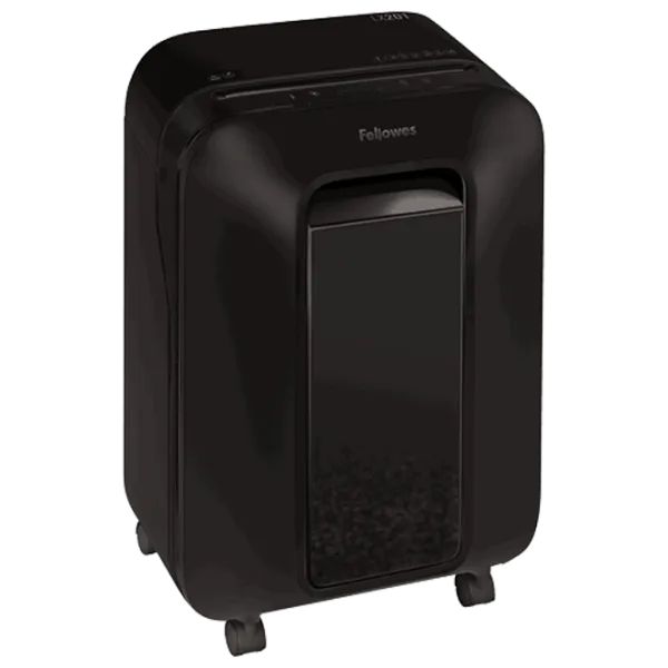 Шредер Fellowes Powershred LX201 Черный photo 4