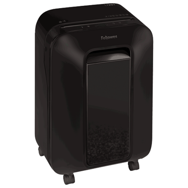 Шредер Fellowes Powershred LX201 Черный photo 4