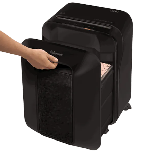 Шредер Fellowes Powershred LX201 Черный photo 5