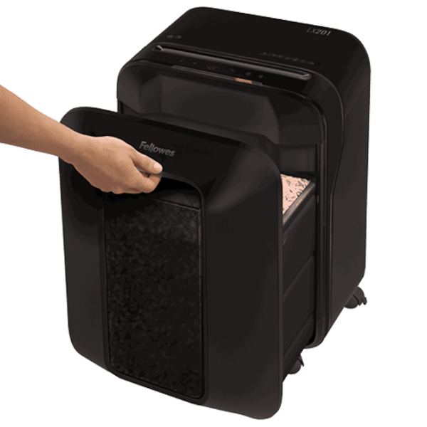 Шредер Fellowes Powershred LX201 Черный photo 5