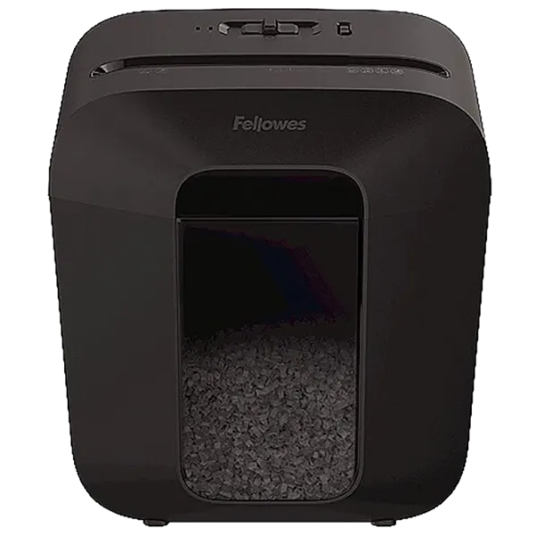 Шредер Fellowes Powershred LX25M Черный photo 2