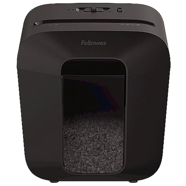Шредер Fellowes Powershred LX25M Черный photo 2