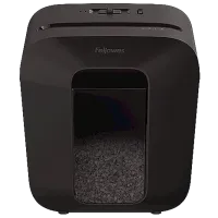 Shredder Fellowes Powershred LX25M Black photo 2