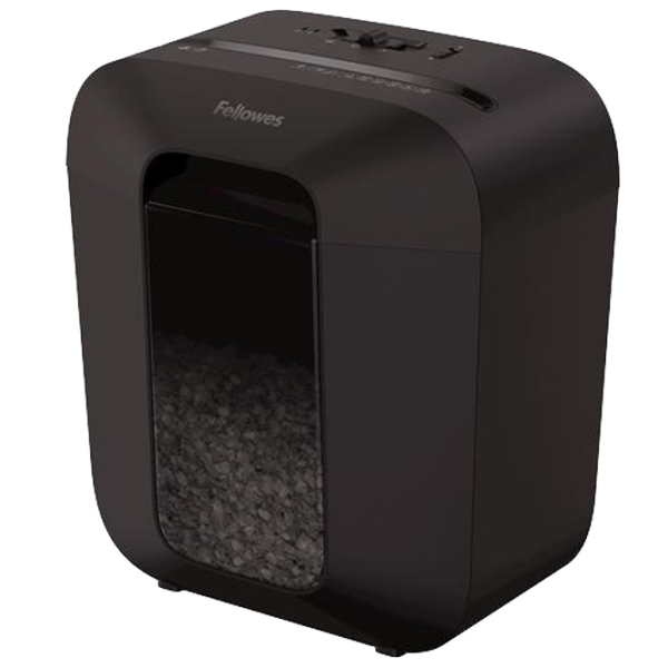 Шредер Fellowes Powershred LX25M Черный photo 3