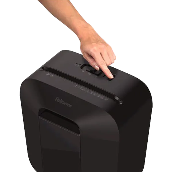Шредер Fellowes Powershred LX25M Черный photo 4