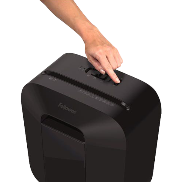 Шредер Fellowes Powershred LX25M Черный photo 4