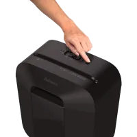 Shredder Fellowes Powershred LX25M Black photo 4