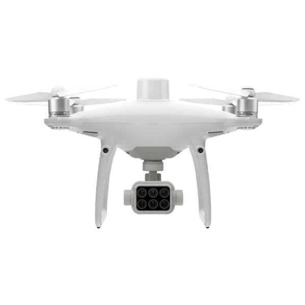 Dronă DJI Phantom 4 Multispectral + D-RTK2 GNSS Mobile Station Profesional / White photo 2