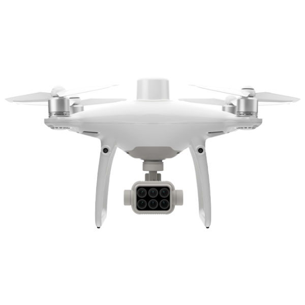 Dronă DJI Phantom 4 Multispectral + D-RTK2 GNSS Mobile Station Profesional / White photo 2