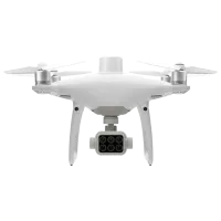 Dronă DJI Phantom 4 Multispectral + D-RTK2 GNSS Mobile Station Profesional / White photo 2