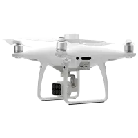 Dronă DJI Phantom 4 Multispectral + D-RTK2 GNSS Mobile Station Profesional / White photo 3