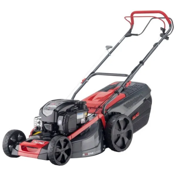 Газонокосилка бензиновая AL-KO Premium 520 SP-B Plus Самоход photo 2