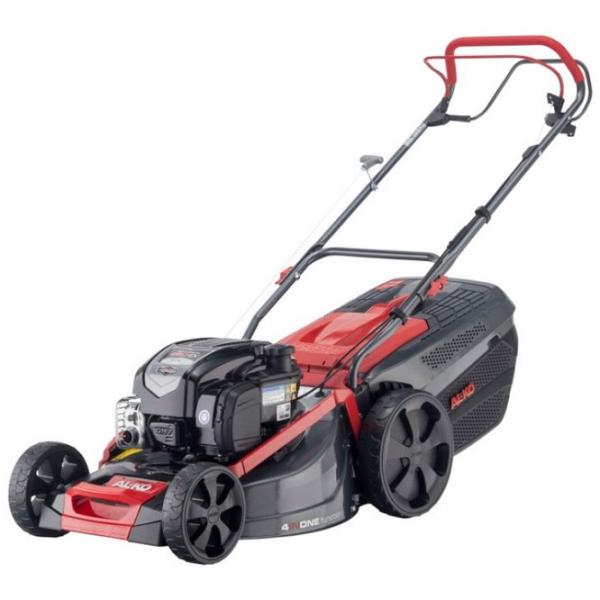 Газонокосилка бензиновая AL-KO Premium 520 SP-B Plus Самоход photo 2