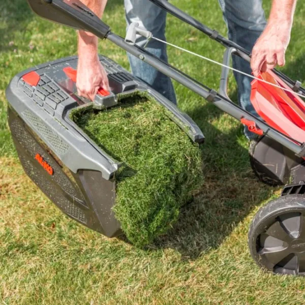 Газонокосилка бензиновая AL-KO Premium 520 SP-B Plus Самоход photo 6