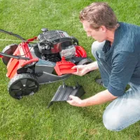 Газонокосилка бензиновая AL-KO Premium 520 SP-B Plus Самоход photo 7
