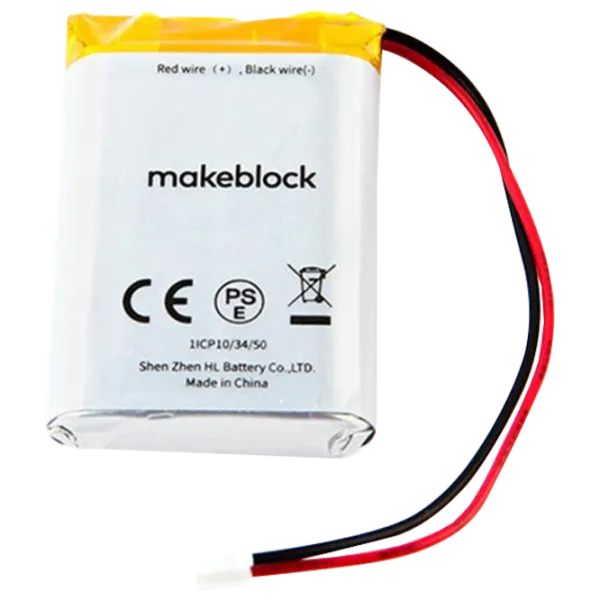 Аккумулятор для роботов Makeblock P3090003 Li-Pol/ 1800 мАч photo 2