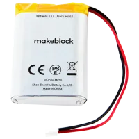 Acumulator pentru roboți Makeblock P3090003 Li-Pol/ 1800 mAh photo 2