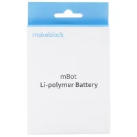 Acumulator pentru roboți Makeblock P3090003 Li-Pol/ 1800 mAh photo 6