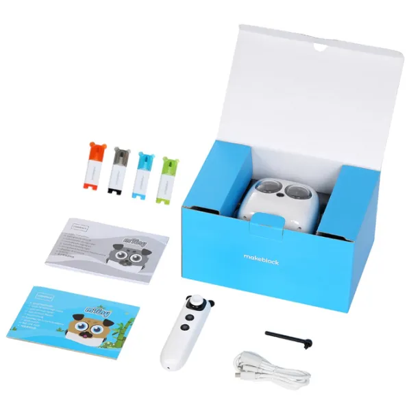 Robot Makeblock mTiny Discover Kit P1030157 White photo 2