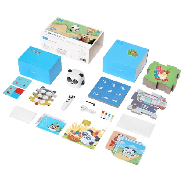 Robot Makeblock mTiny Discover Kit P1030157 White photo 5