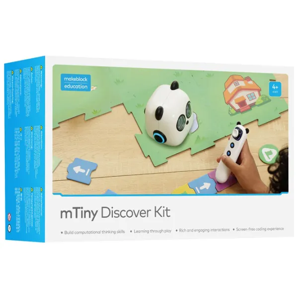 Robot Makeblock mTiny Discover Kit P1030157 White photo 8