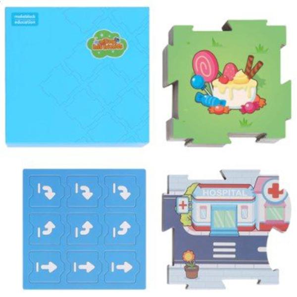 Puzzle Makeblock mTiny Town & Grassland P5010085 2+/ Количество деталей: 26 photo 2