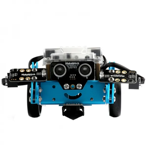 Set suplimentar Makeblock mBot v1.1 Add-On Pack - Interactive Light & Sound MB-009-072 Blue photo 3