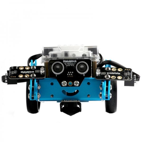 Set suplimentar Makeblock mBot v1.1 Add-On Pack - Interactive Light & Sound MB-009-072 Blue photo 3