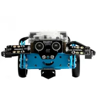 Set suplimentar Makeblock mBot v1.1 Add-On Pack - Interactive Light & Sound MB-009-072 Blue photo 3