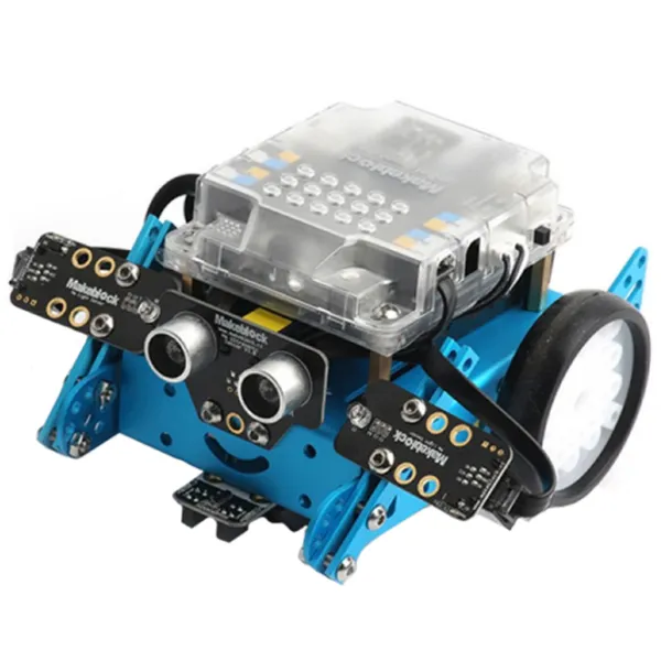 Set suplimentar Makeblock mBot v1.1 Add-On Pack - Interactive Light & Sound MB-009-072 Blue photo 4