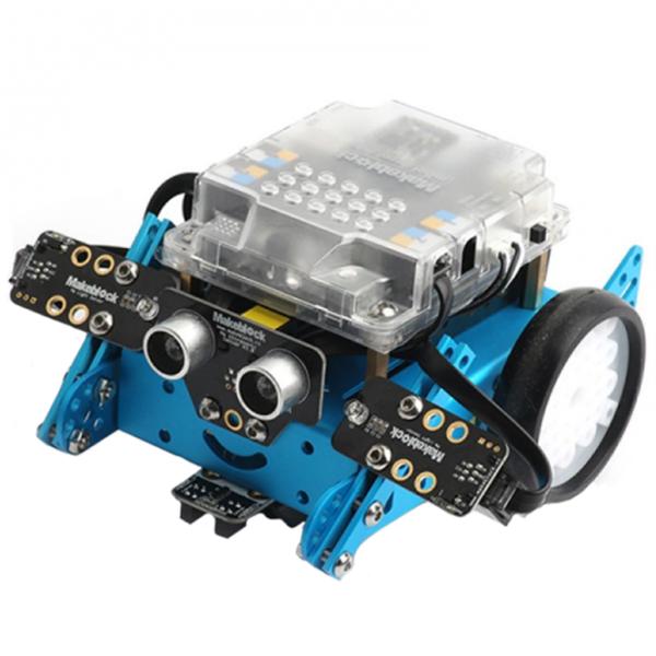 Set suplimentar Makeblock mBot v1.1 Add-On Pack - Interactive Light & Sound MB-009-072 Blue photo 4