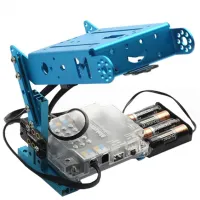 Set suplimentar Makeblock mBot v1.1 Add-On Pack - Interactive Light & Sound MB-009-072 Blue photo 5
