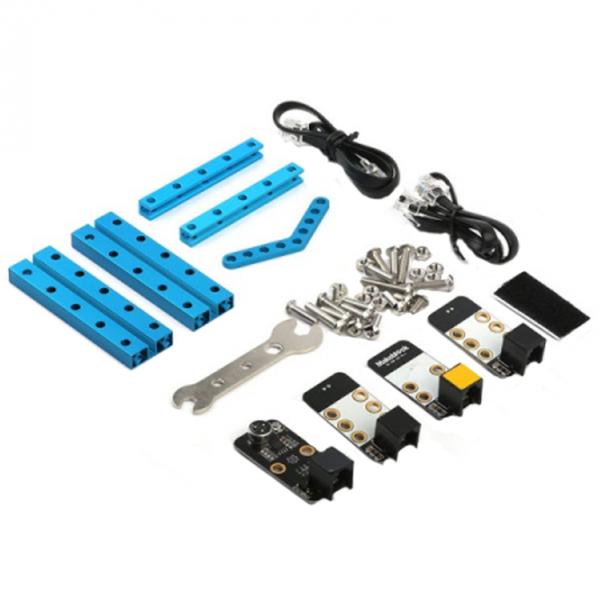 Set suplimentar Makeblock mBot v1.1 Add-On Pack - Interactive Light & Sound MB-009-072 Blue photo 7